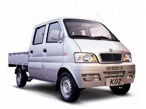 DongFeng Mini MPV Double Cab Pickup (EQ1021TF) '2008